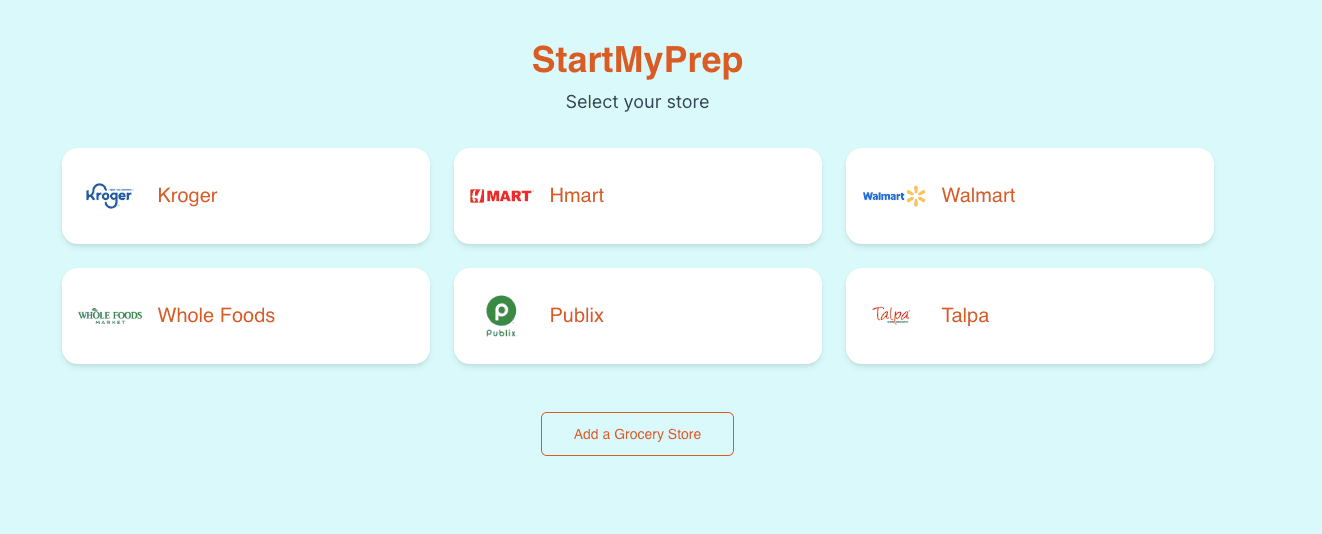 Choose Store